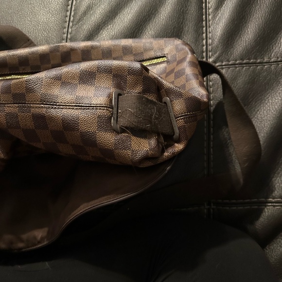 Louis Vuitton Navigilio Bag, medium size satchel. In good condition - Picture 3 of 7